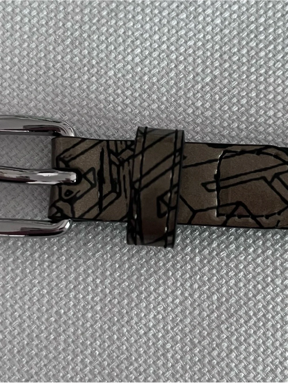 Sam Edelman Circus belt size small